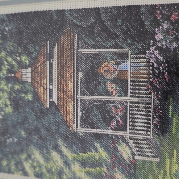 NIP Gold Collection 'Paradise Found' Cross Stitch Kit - Picture 5 of 16